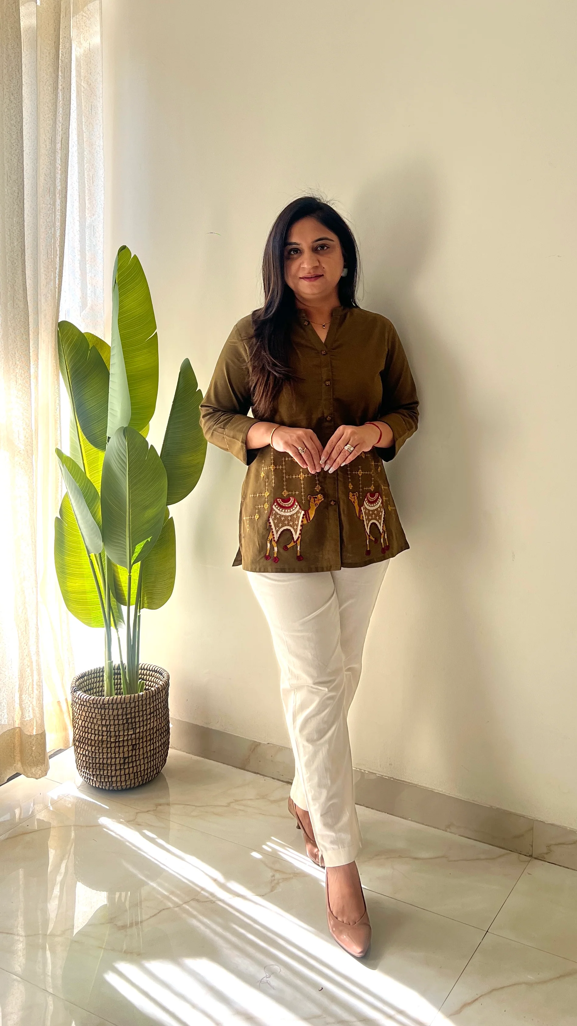 Designer Short Tops for Women